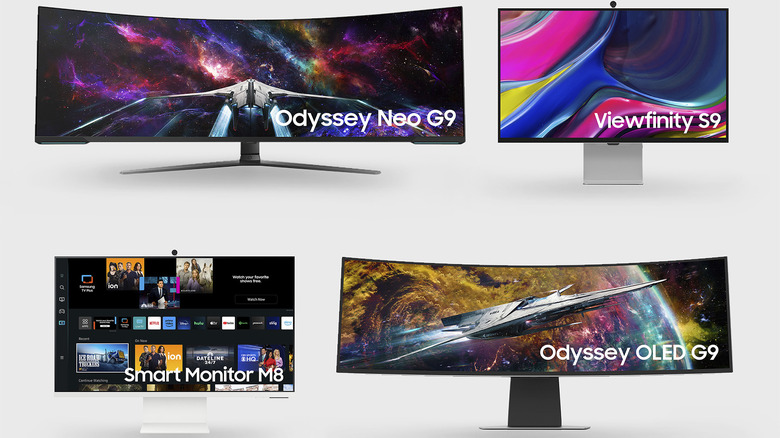 samsung display odyssey viewfinity ces