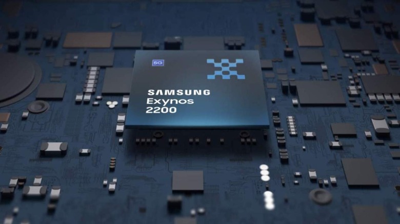 The Samsung Exynos 2200