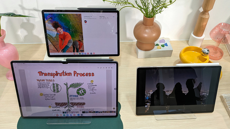 Galaxy Tab S9 family