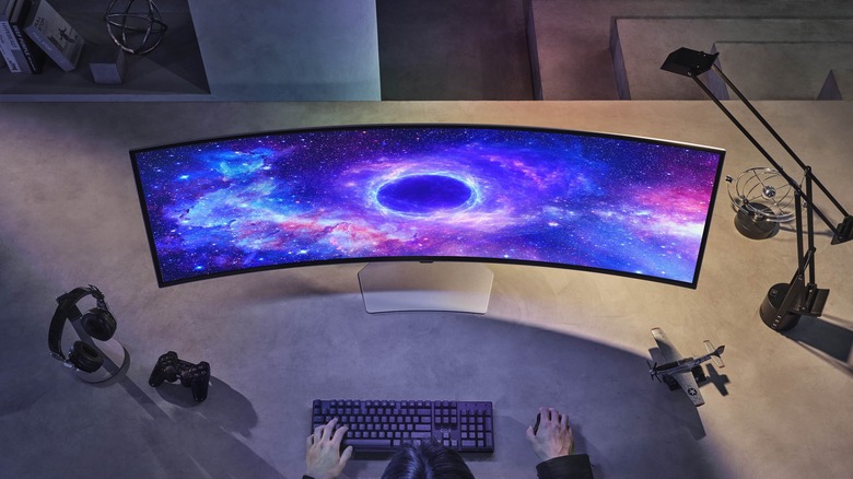 Samsung Odyssey OLED G9 monitor