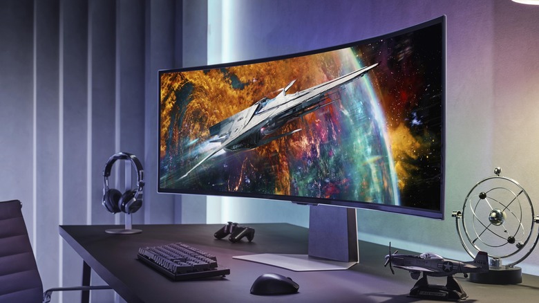 Samsung Odyssey OLED G9 monitor