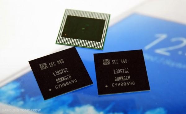 Samsung-Electronics-Starts-Mass-Production-of-8-Gigabit-LPDDR4-Mobile-DRAM