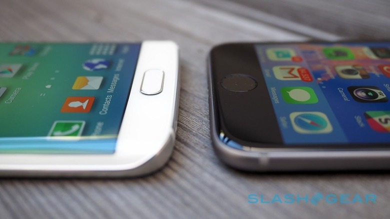 Galaxy S6 edge vs iPhone 6
