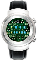 Samui MOON BINARY WATCH