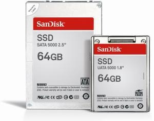 SanDisk 64 GB SSD