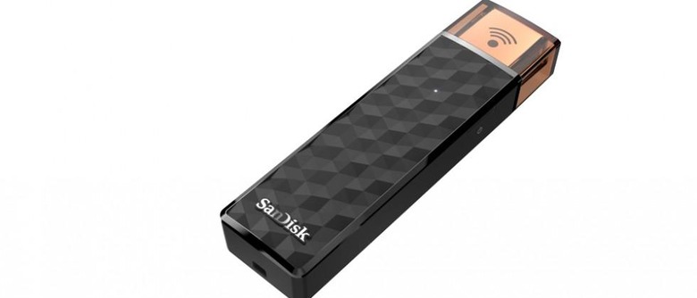 SanDisk debuts wireless flash drive
