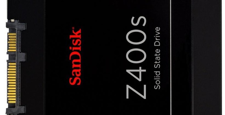 SanDisk Z400s SSD Aims At Embedded Applications SlashGear