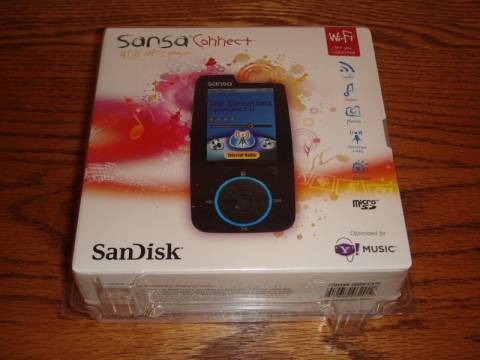 Sandisk Sansa Connect WiFi DAP