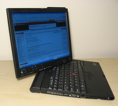 Lenovo ThinkPad X60 - to get Santa Rosa upgrade in June 2007