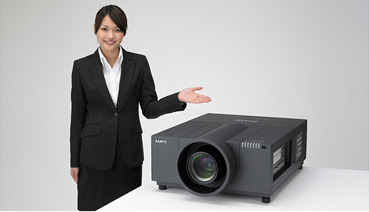 Sanyo announces Industrial Graded Dual Lamps LCD Projectors