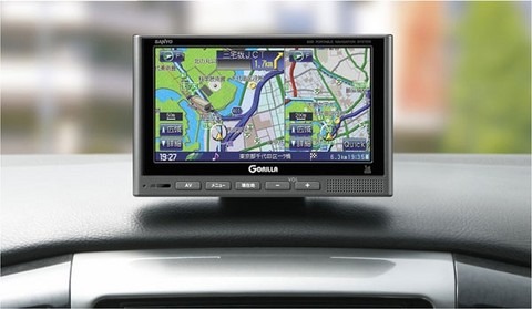 Sanyo NV-SD585DT GPS