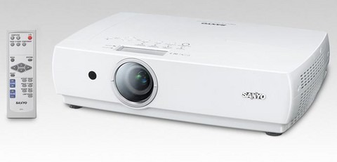 Sanyo LP-XC55/50 projector