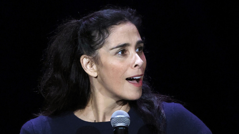 Sarah Silverman on stage