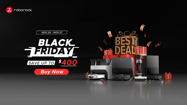 Roborock Black Friday 2023 promo