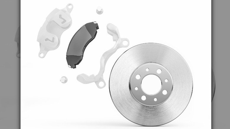 Disc brake parts