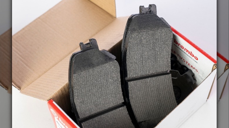 Brembo brake pads
