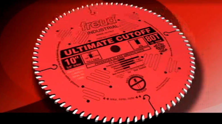 Freud 10 inch saw blade