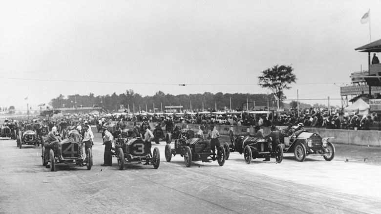 Sam Dickson Indy 500 crash