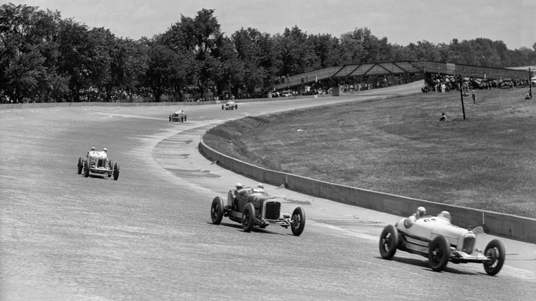 1933 Indy 500 crashes