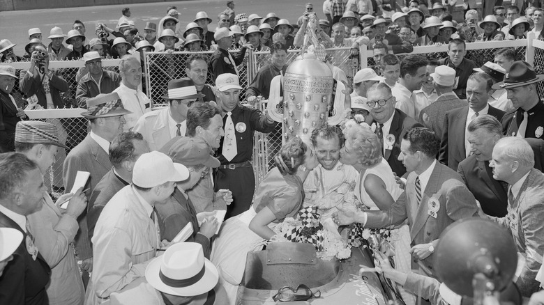 Bill Vukovich Indy 500 crash