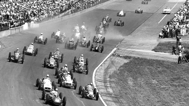 1958 Indy 500 crash