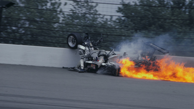 Danny Ongais Indy 500 crash