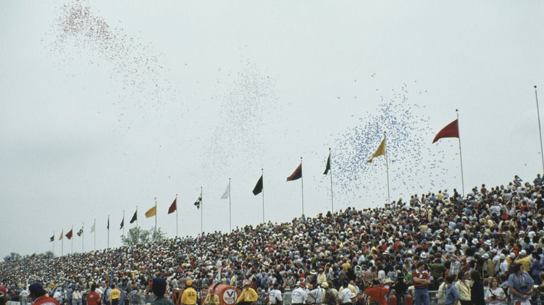 Gordon Smiley Indy 500 crash