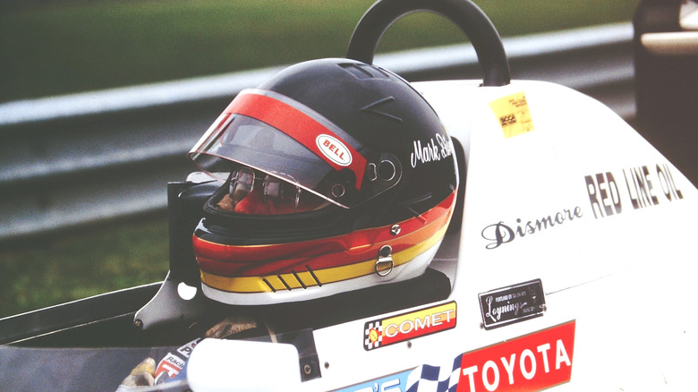 Mark Dismore Indy 500 crash
