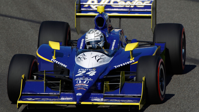 Mike Conway Indy 500 crash