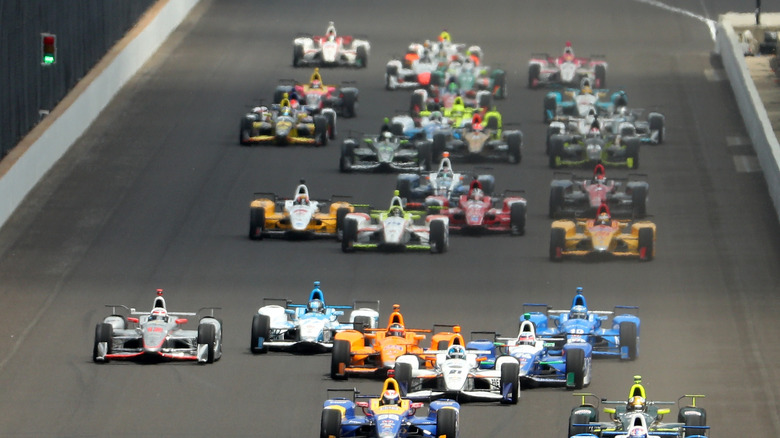 2017 Indy 500 crash