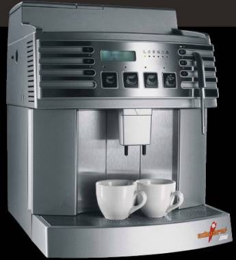 Schaerer Siena fully-automatic coffee machine