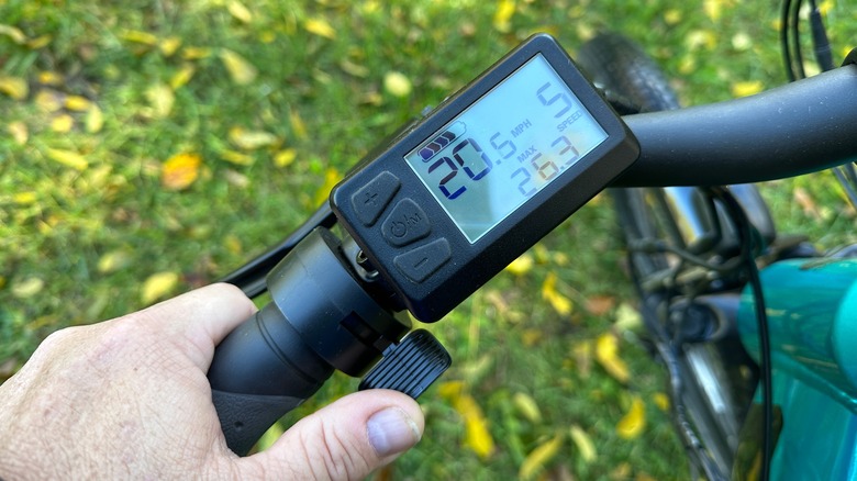 Coston CE throttle