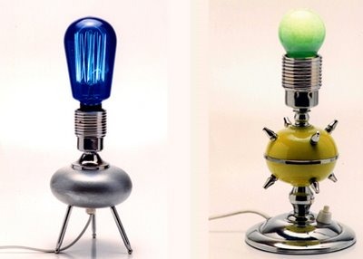 sci-fi lamps