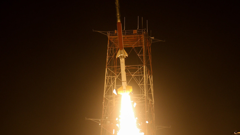 NASA Wallops Launch
