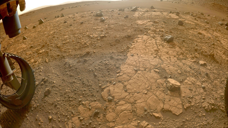 Mars regolith Martian soil