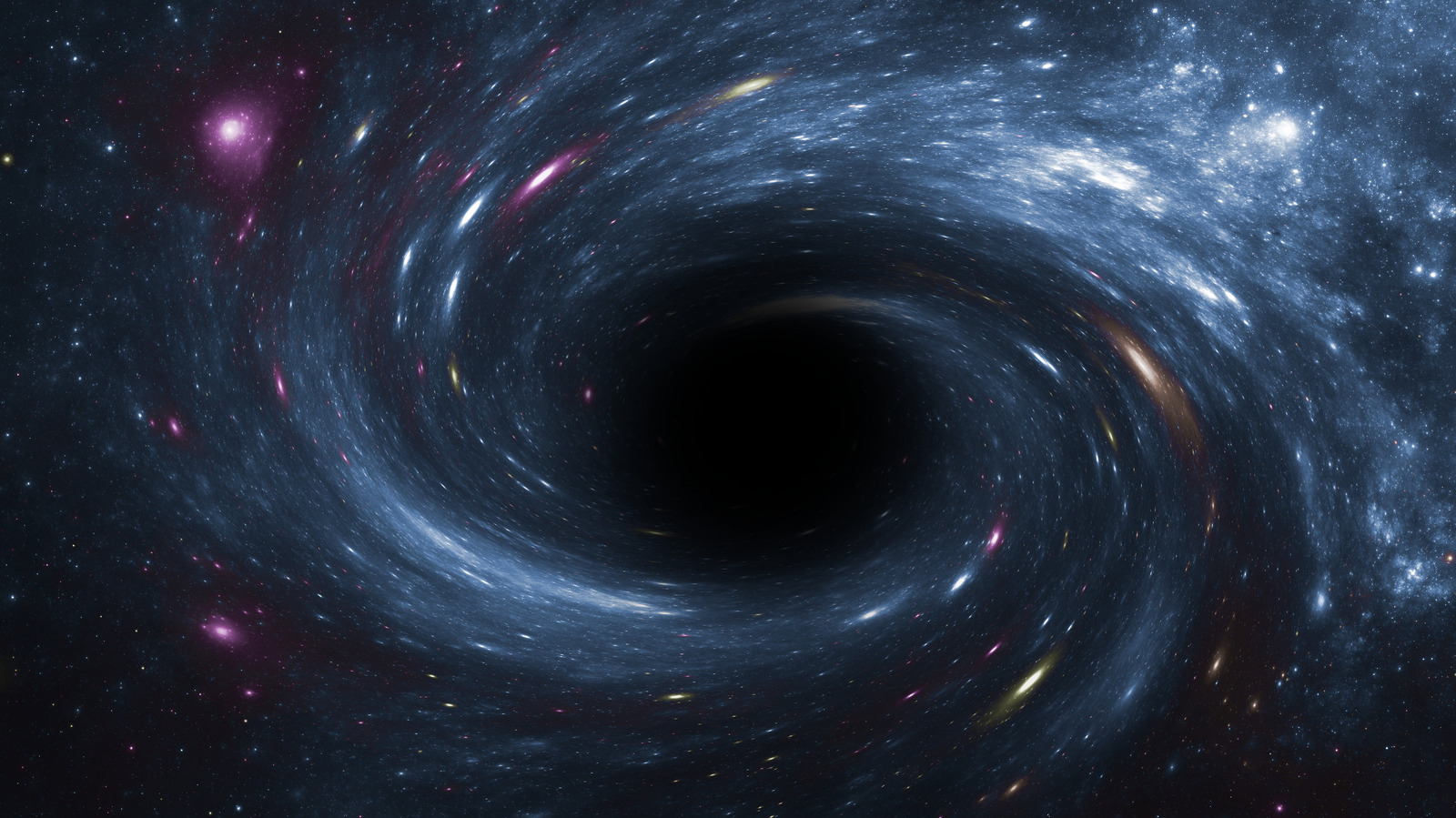 Scientists Find Evidence That Black Holes Are The Cause Of Dark Energy – SlashGear