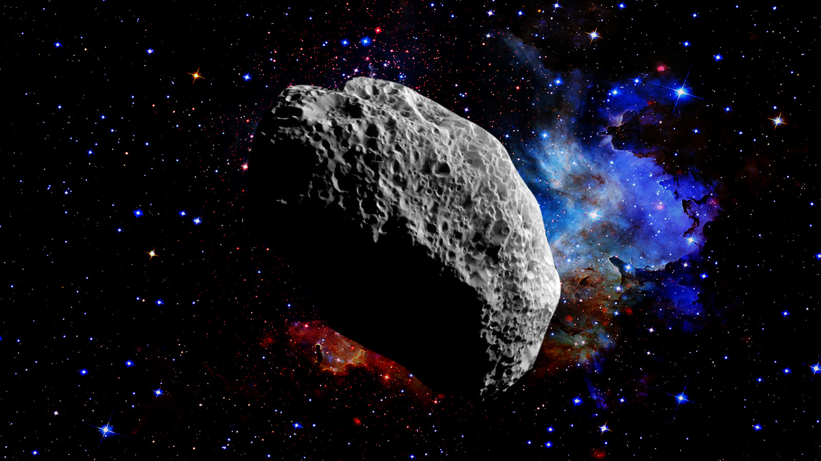 Cientistas encontraram os blocos de construção de DNA e RNA em meteoritos.  Aqui está o que isso significa