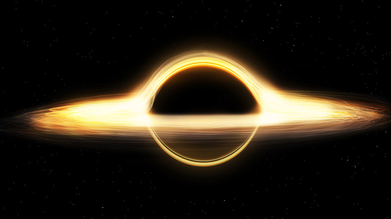 Supermassive black hole 