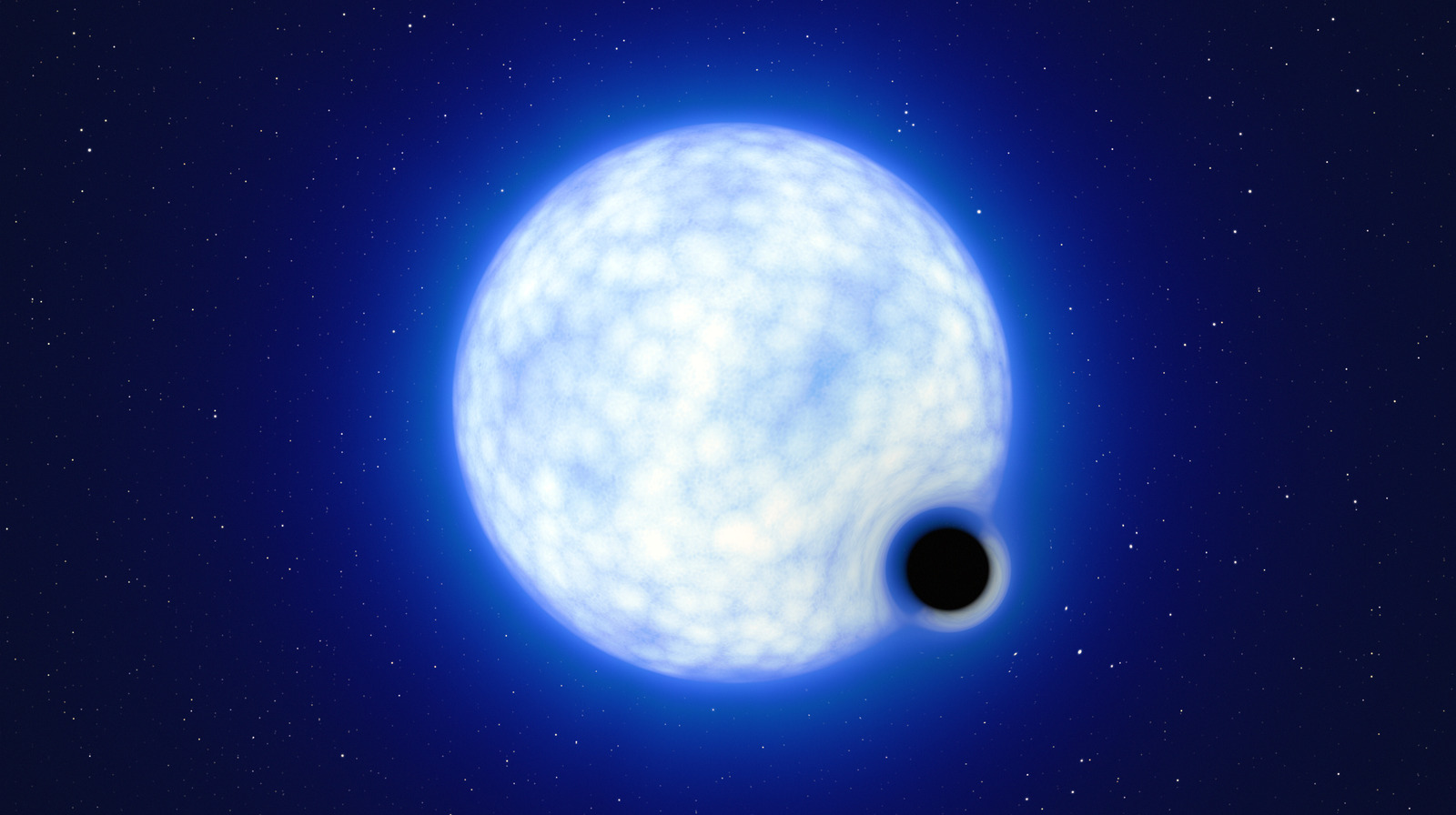 Cientistas encontram primeiro buraco negro adormecido em nosso quintal galáctico