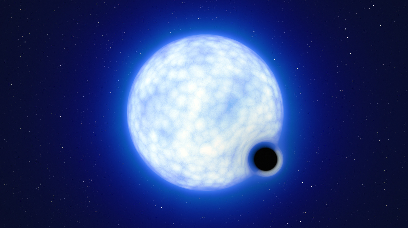 Scientists Spot First Sleeping Black Hole In Our Galactic Backyard