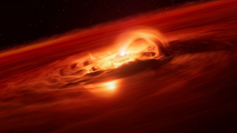 Artistic illustration of Cha 1107-7626.
