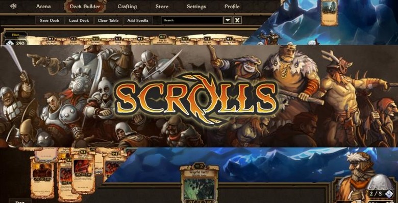 scrolls