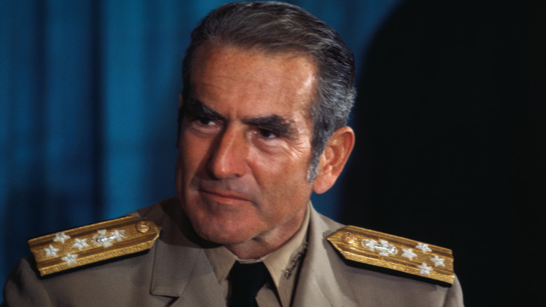Photo of Admiral Elmo Russell "Bud" Zumwalt Jr.