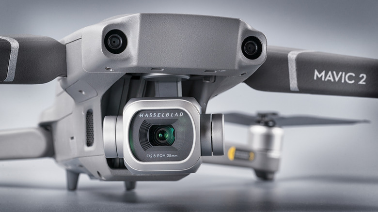 DJI Mavic 2 pro drone with Hasselblad l1d-20c camera