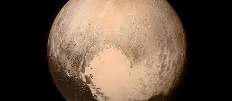 See the best color image of Pluto taken just before New Horizons flyby