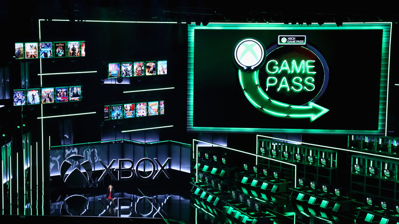 Apresentação do passe de jogo do Xbox