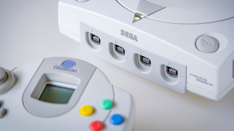 Sega's Dreamcast console