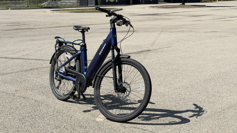 Segway Myon in  a parking lot
