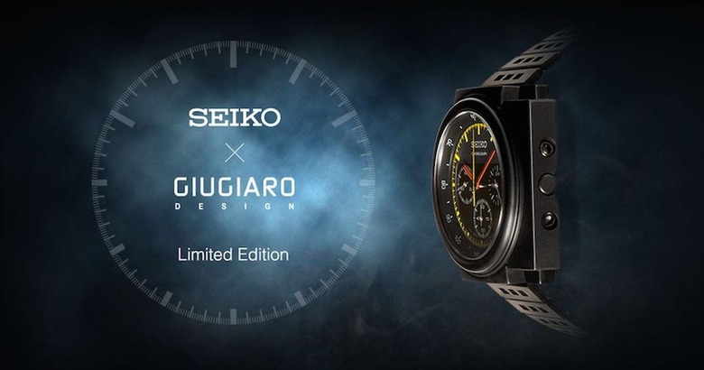 Seiko is re-releasing Ripley's iconic watch from 'Aliens'