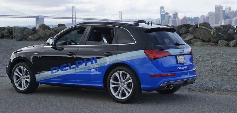 Self-driving demolition derby: Delphi says it was cut off by Google